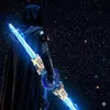 Spada laser a LED ruotabile a 360 gradi, spada giocattolo Anteprima dell’immagine prodotto 7