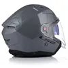 LS2 Jethelm "OF603 Infinity II Solid" 4 grau, Gr. 57 / 58 = Voir les images du produit 9