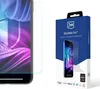 A product box for a screen protector is shown next to a smartphone with a screen protector applied. Voir les images du produit