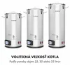 Klarstein Mashfest, 5-dielna sada na varenie piva, Náhľad obrázku produktu 3