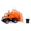 LENA TRUXX Müllwagen mit Mülltonne und Spielfigur 30cm Produktbild-Vorschau 2