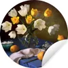 MuchoWow® - Wand Kreis - Wand Bild - Foto Tapete - Produktbild-Vorschau 1