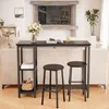 Bealife barový stôl kuchynský stôl, barový stôl set, barový Náhľad obrázku produktu 12