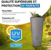 4rain VASO 2in1 réservoir d’eau de pluie 220 litres gris Voir les images du produit 6