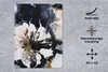 MuchoWow® Mauspad Mousepad Blumen - Kunst - Abstrakt - Produktbild-Vorschau 2