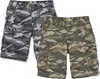 Carhartt Herren Shorts Rugged Cargo Camo , Rugged - Grau Náhľad obrázku produktu 7