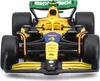 Bburago 1:43 RACE Formel F1 – McLaren F1 Team MCL38 Senna Produktbild-Vorschau 7