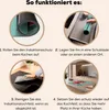 KitchenYeah© Herdabdeckplatte Illustration Doppeldecker aus Produktbild-Vorschau 7