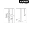 WAGNER Türstopper SCREW OR GLUE / Schrauben oder Kleben - Produktbild-Vorschau 5