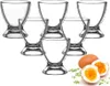 Coquetiers en verre Présentoir à oeufs Support à oeufs Voir les images du produit 1