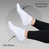 Sneakersocken ohne Naht Uni Kurzsocken Baumwolle Herren Produktbild-Vorschau 7