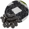 Schwarzer Polierter Kieselstein 2–4 cm, 20 kg – Glänzender Produktbild-Vorschau 1