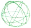 Uitrekbare Mega Bal, 28 tot 100cm Produktbild-Vorschau 1