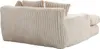 Sweiko Canapé-lit moderne en velours côtelé Cloud Couch Voir les images du produit 20