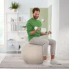 Leitz Ergo Gymnastikball 65 cm Grau Volle Größe Produktbild-Vorschau 3