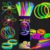 50er Set Leuchtstäbe bunt mit Armband- und Ball-Connectors, Produktbild-Vorschau 1