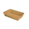 400 Pommes-Frites Snacktrays, Pappe pure 3,5 cm x 7 cm x 12 Produktbild-Vorschau 3
