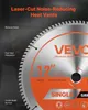 Pilový kotouč VEVOR, průměr 305 mm, 100 ostrých zubů ze Náhled obrázku produktu 5