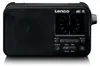 Lenco PDR-036BK - DAB+/FM rádio s Bluetooth® - čierne Náhľad obrázku produktu 3