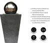 Dehner Gartenbrunnen Kioto mit LED Beleuchtung, ca. 83 x 34 Produktbild-Vorschau 2