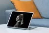 MuchoWow® Laptop Aufkleber Sticker Cover Kunst - Girl with Produktbild-Vorschau 4