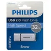 The image shows the retail packaging of a Philips USB flash drive. Anteprima dell’immagine prodotto