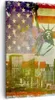 Bild auf Leinwand - Leinwandbild - Symbol USA Freiheit - Produktbild-Vorschau 1