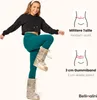 Bellivalini Damen Thermo Leggings Gefüttert mit Fußschlaufe Produktbild-Vorschau 3