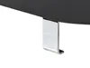BELIANI 5-Sitzer Ecksofa Schwarz Kunstleder L-Förmig mit Produktbild-Vorschau 9