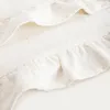 HOMLA KALIRA ecru Tischsets mit dekorativer Textur und Produktbild-Vorschau 3