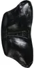 Acavallo Gel Ns Classic Front Riser Halfpad Nero Nero Anteprima dell’immagine prodotto 3