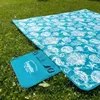 Zagatto Picknickdecke Stranddecke Decke 200x200cm mit Griff Produktbild-Vorschau 6
