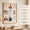 Collagen - Fotorahmen mit Wascheklammern - fur 9 Fotos - Produktbild-Vorschau 3