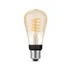 Philips Hue White Amb. E27 Einzelp. Edison ST64 Filam Produktbild-Vorschau 1