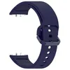 Bizon Armbanduhr Silikon für Galaxy Fit 3, Marineblau Produktbild-Vorschau 3