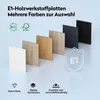 doporro Badmöbelset Waschbecken-Unterschrank für Gäste-WC Produktbild-Vorschau 7