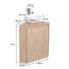 Mobile lavabo angolare SORRENTO + lavabo Anteprima dell’immagine prodotto 3