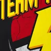 BaumwolleCloud TEAM YELLOW Kinder T-Shirt Team Gelb Produktbild-Vorschau 2