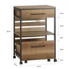 SoBuy FKW118-PF Carrello portavivande con 1 vassoio Anteprima dell’immagine prodotto 4
