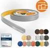 QUEST Profilo di finitura in PVC 10x10mm, 5m, autoadesivo, Anteprima dell’immagine prodotto 3