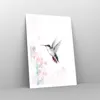 Poster - Poster ohne Rahmen - Kolibri Aquarell Licht - Produktbild-Vorschau 7