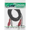 InLine® Cinch Kabel, 2x Cinch, Stecker / Stecker, 1m, Produktbild-Vorschau 3