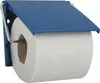 MSV Bad Serie "Blau" Toilettenpapierhalter WC Rollenhalter Produktbild-Vorschau 4