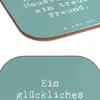 Mr. & Mrs. Panda Tassenuntersetzer Spruch Haustiere pflegen Produktbild-Vorschau 5