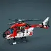 LEGO® Technic 42092 Rettungshubschrauber Bausatz Anteprima dell’immagine prodotto 16