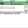 Reyher  Zylinderschrauben DIN 912 8.8 M 10x100 vz Zn (100 Produktbild-Vorschau 1