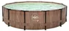 Frame Pool SWING TEAK Ø 3,05 x 1,07 m mit Skimmer-Halterung Produktbild-Vorschau 2