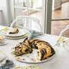 Villeroy & Boch Spring Awakening Tortenplatte 33 cm Produktbild-Vorschau 2