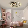 Moderne LED Deckenleuchte Stern Mond 3000K-6000K Dimmbare Produktbild-Vorschau 9