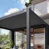 PRIMEYARD Pergola 3x4 m s hliníkovými sloupky a hliníkovou Náhled obrázku produktu 5